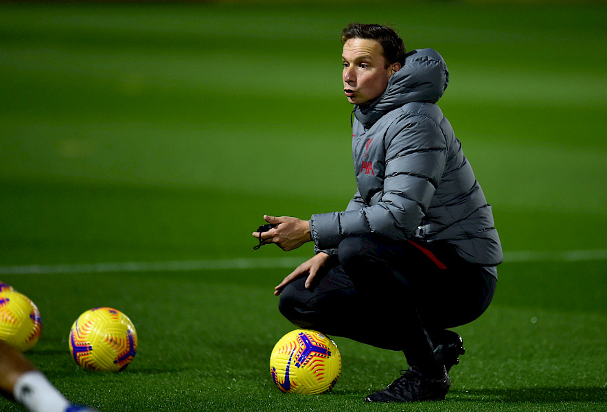 Pepijn Lijnders assistent-trainer Liverpool