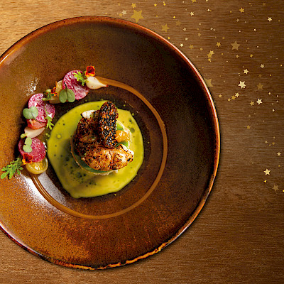 Kerstrecept: Langoustine Noordzeekrab (Restaurant Rantrée)