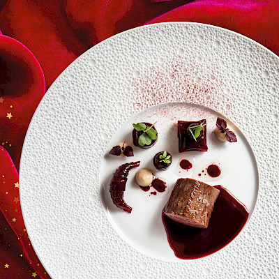 Kerstrecept: Ree, Koffie, Hibiscus (Château Wittem)