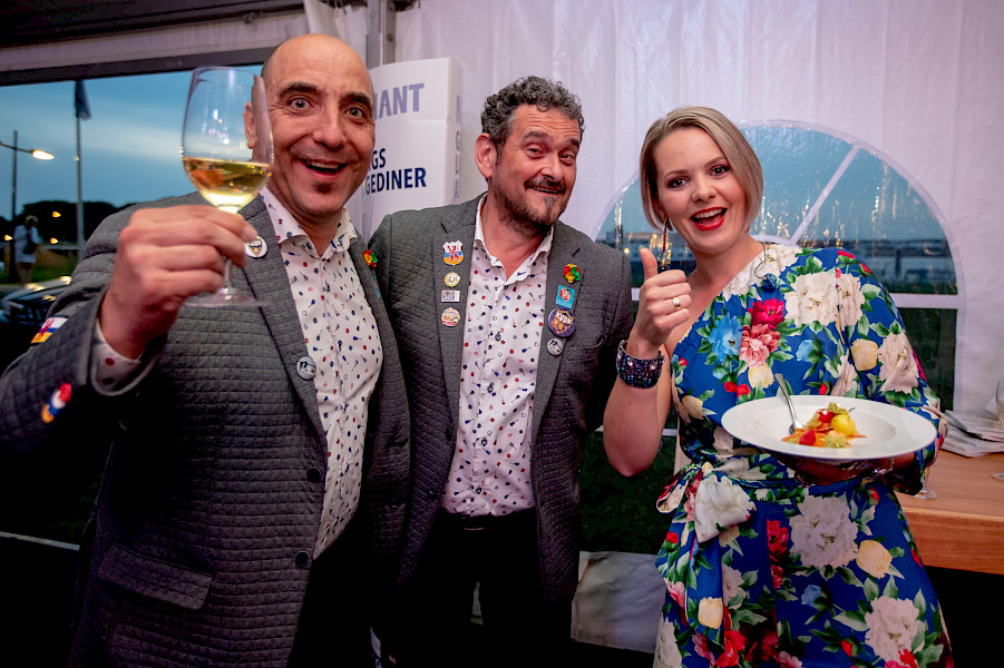 Vier het laeve! Dat is het belangrijkste