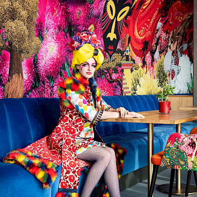 Vastelaoveskostuums van Tilly Zegers