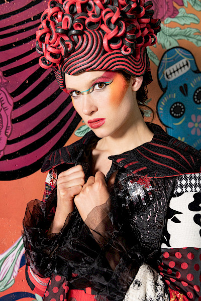 Vastelaoveskostuums van Tilly Zegers