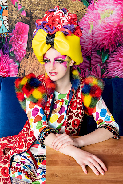 Vastelaoveskostuums van Tilly Zegers