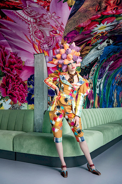 Vastelaoveskostuums van Tilly Zegers