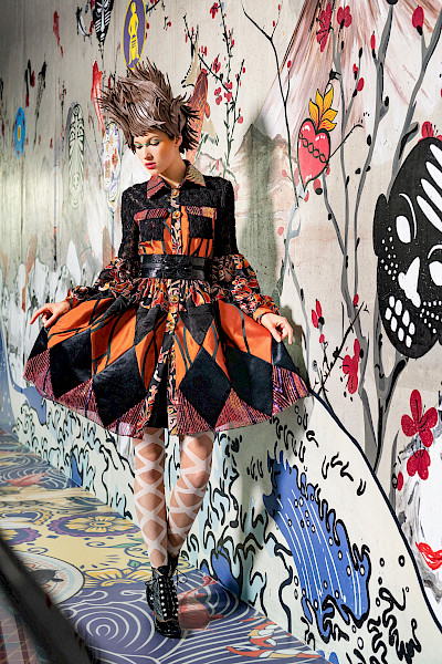 Vastelaoveskostuums van Tilly Zegers