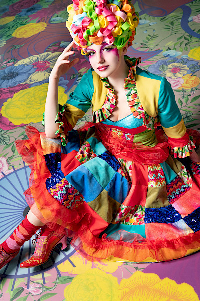 Vastelaoveskostuums van Tilly Zegers