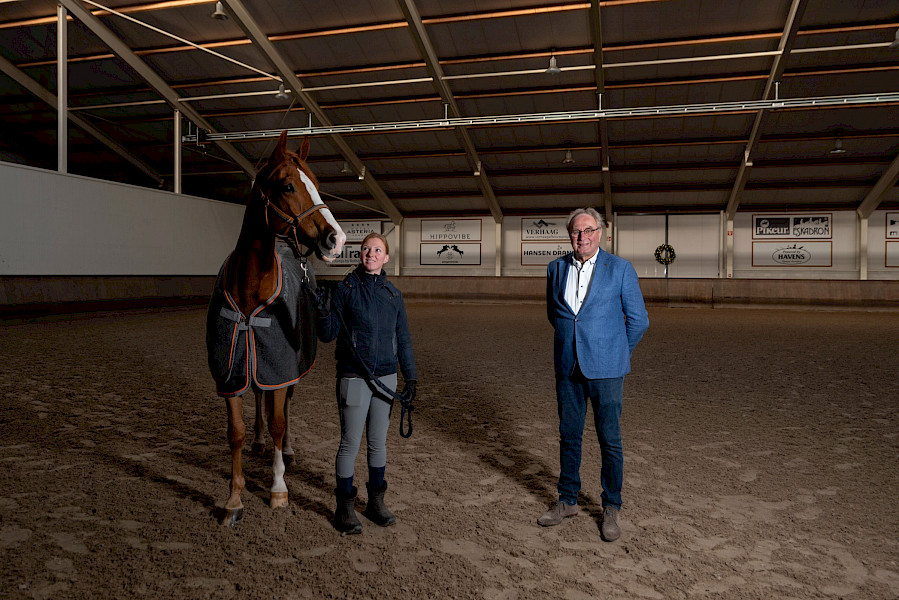 Parcoursbouwer Louis Konickx