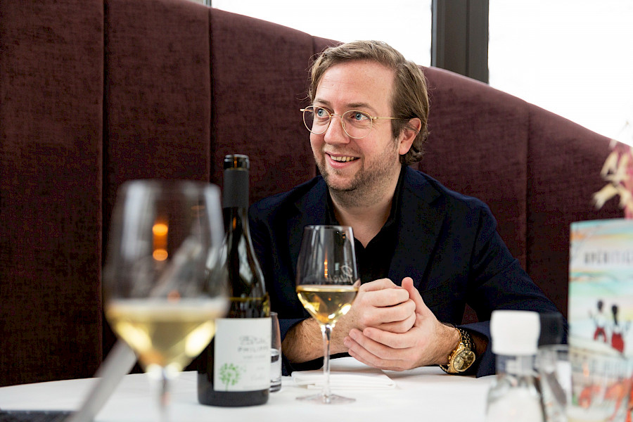 Mijn wijn & ik: 3FM-DJ Rámon Verkoeijen