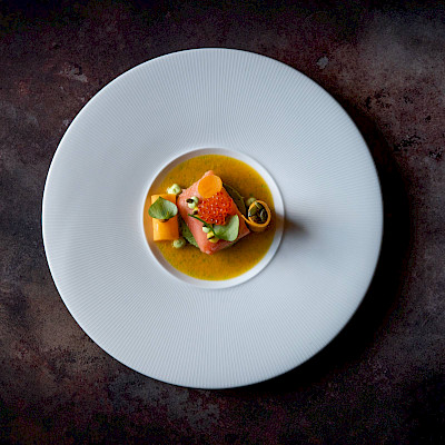 Zalm, Pompoen, Winterpostelein