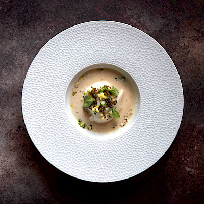 Kabeljauw Romanesco Aardappel