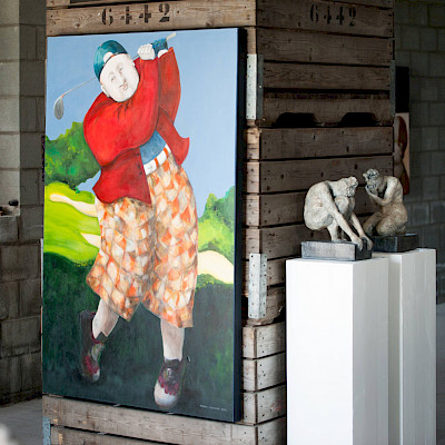 Kunstexpositie de “Poorten van Reijmerstok”