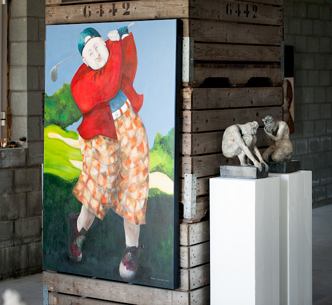 Kunstexpositie de “Poorten van Reijmerstok”