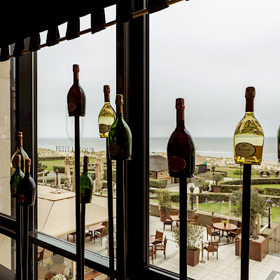 Huis ter Duin Fine dining met uitzicht op zee