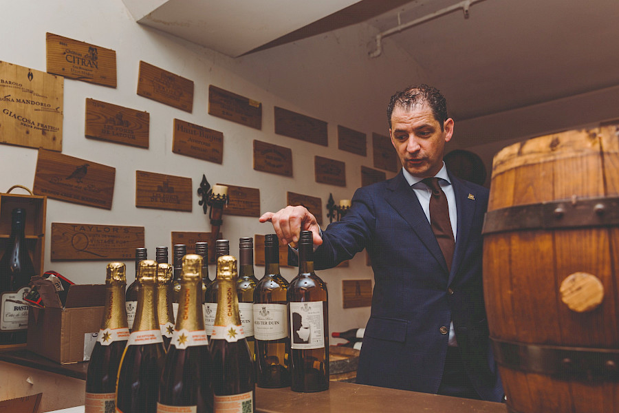 Huis ter Duin Fine dining met uitzicht op zee