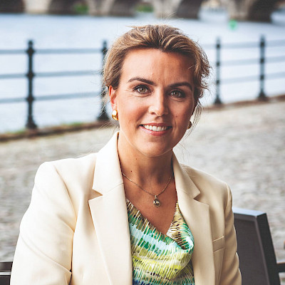 Vivianne Heijnen in Den Haag: staatssecretaris én verbinder