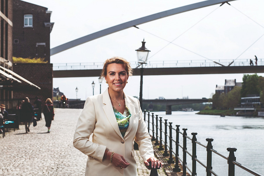 Vivianne Heijnen in Den Haag: staatssecretaris én verbinder
