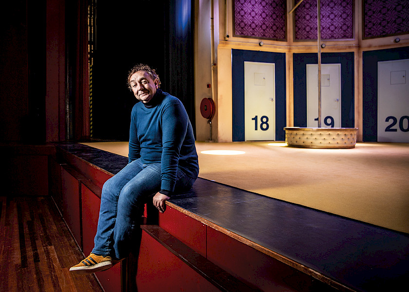 Jon van Eerd weer blij op de bühne