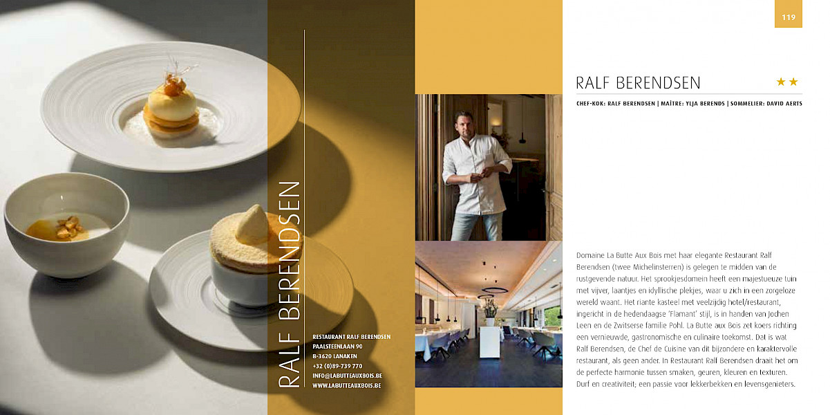 Informatie restaurantgids