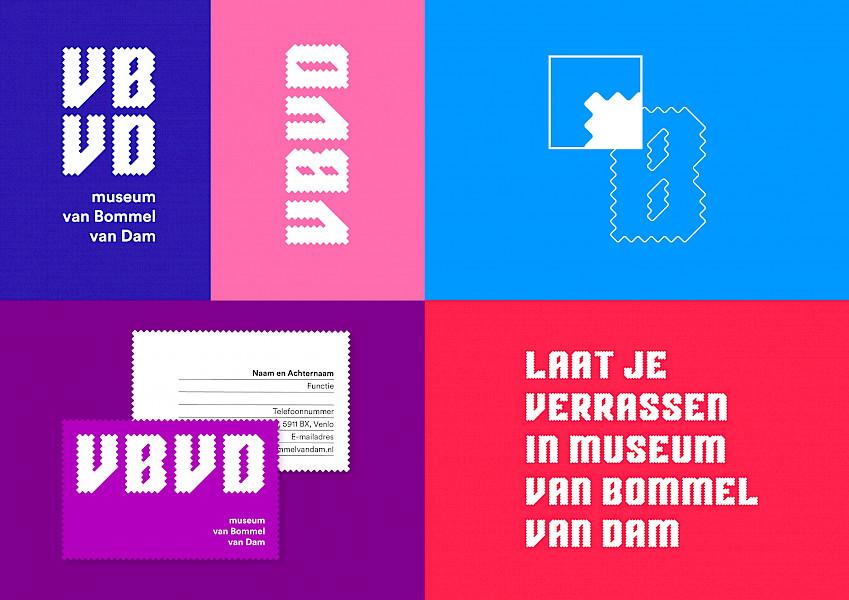 Toonaangevende Europese designprijs voor huisstijl museum van Bommel van Dam