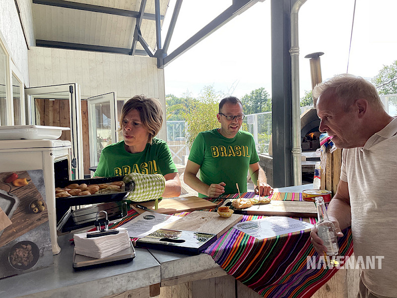 Foto's Haringparty 2022