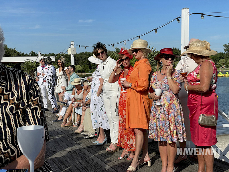 Foto's Haringparty 2022