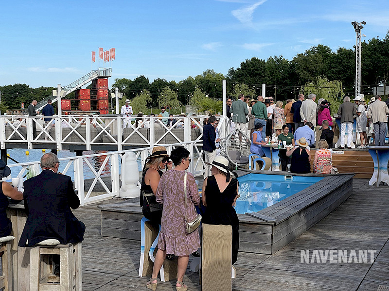 Foto's Haringparty 2022