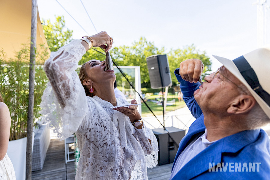 Foto's Haringparty 2022