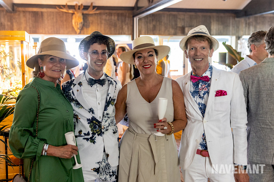 Foto's Haringparty 2022