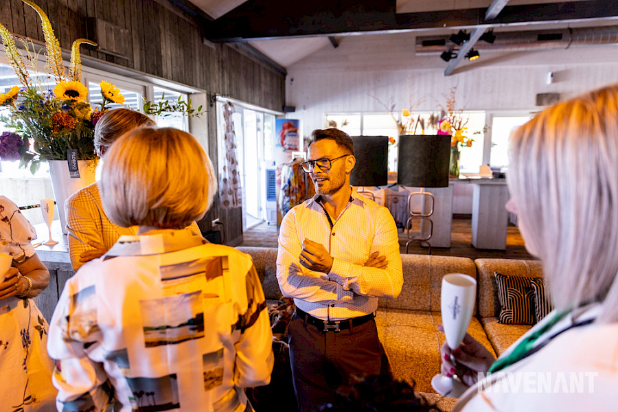 Foto's Haringparty 2022