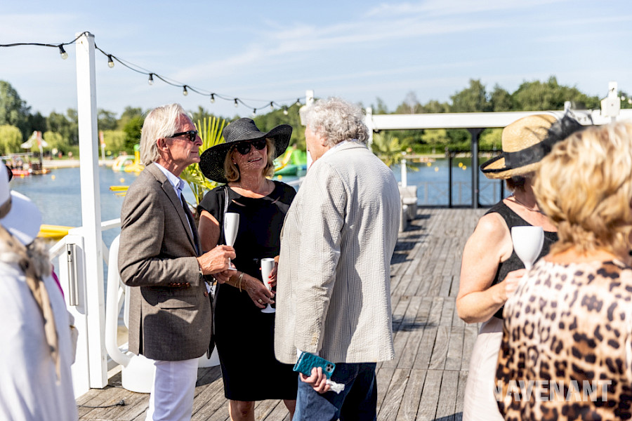 Foto's Haringparty 2022