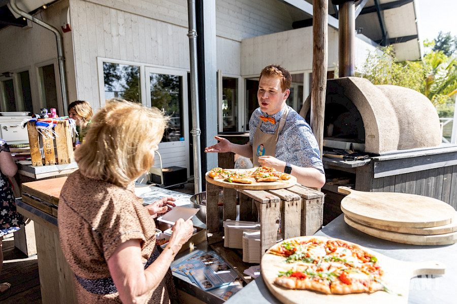 Foto's Haringparty 2022