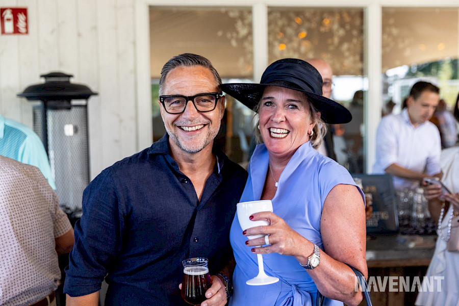 Foto's Haringparty 2022