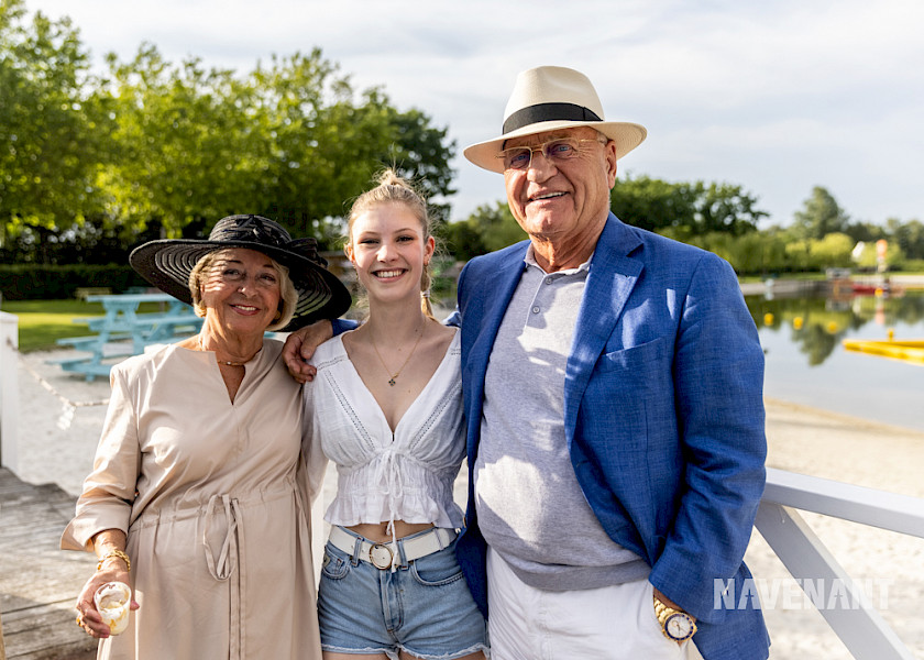 Foto's Haringparty 2022