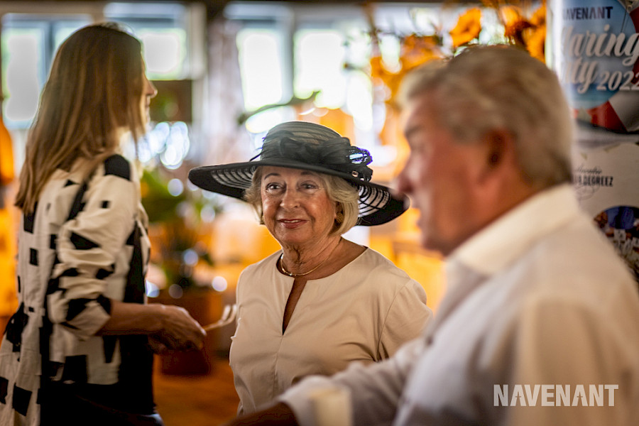 Foto's Haringparty 2022