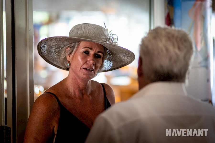 Foto's Haringparty 2022