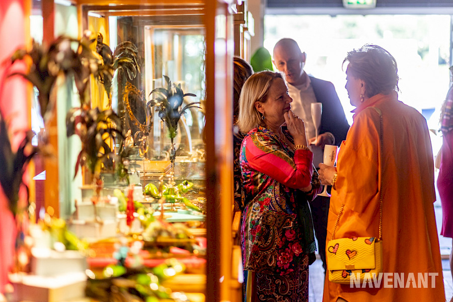 Foto's Haringparty 2022