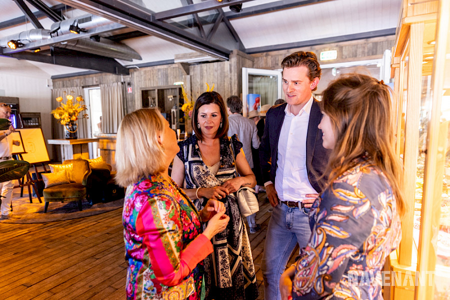 Foto's Haringparty 2022