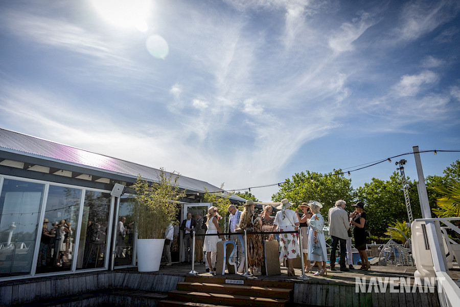 Foto's Haringparty 2022