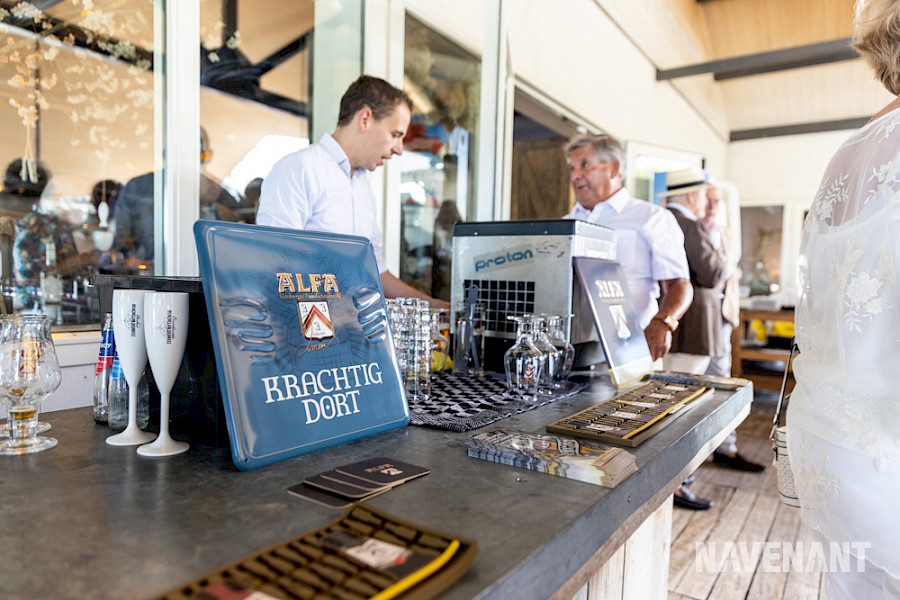 Foto's Haringparty 2022