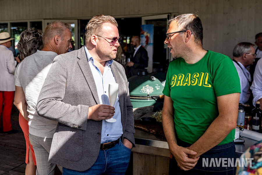 Foto's Haringparty 2022