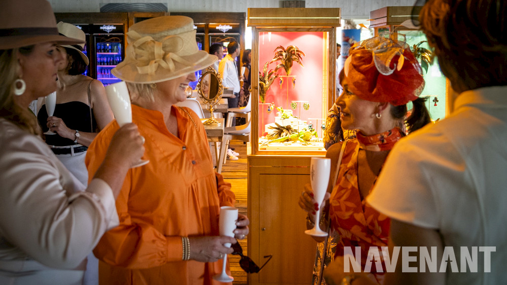 Foto's Haringparty 2022