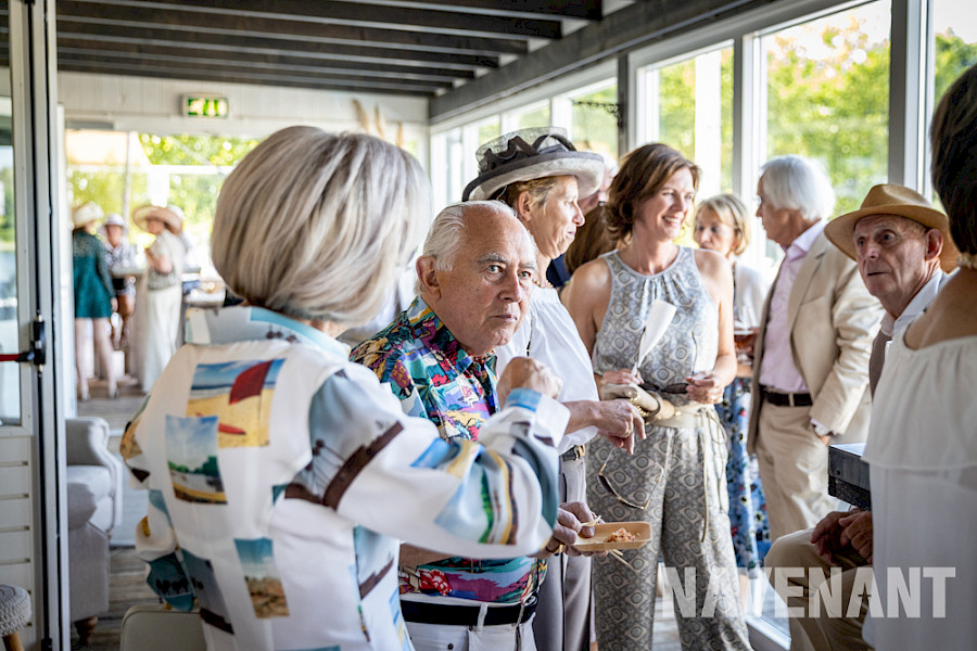 Foto's Haringparty 2022