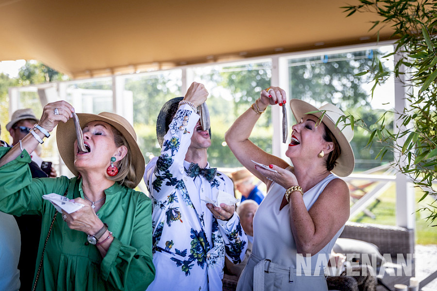 Foto's Haringparty 2022