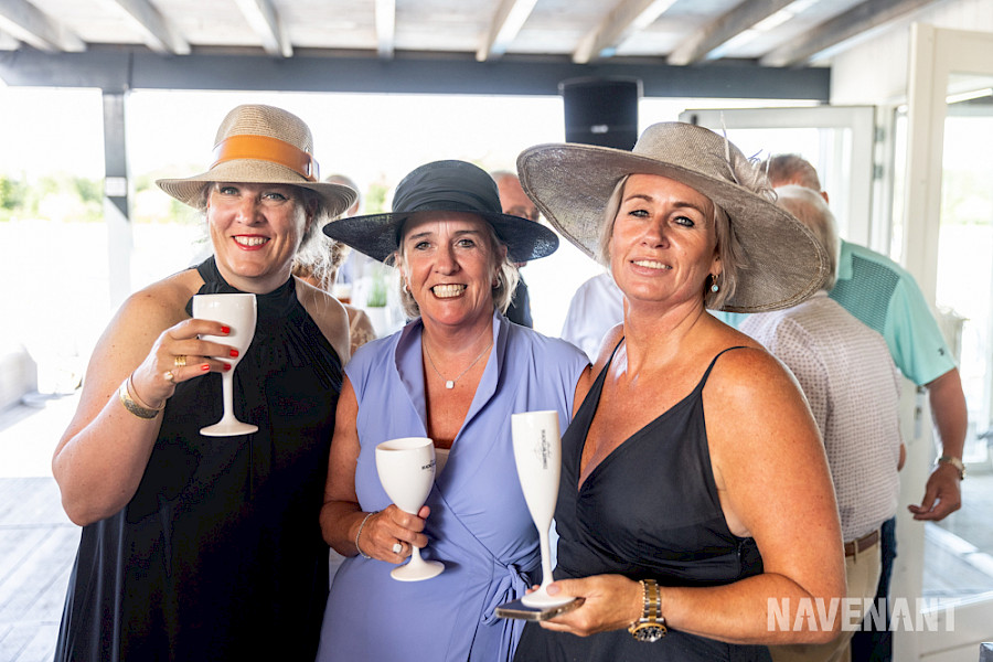 Foto's Haringparty 2022