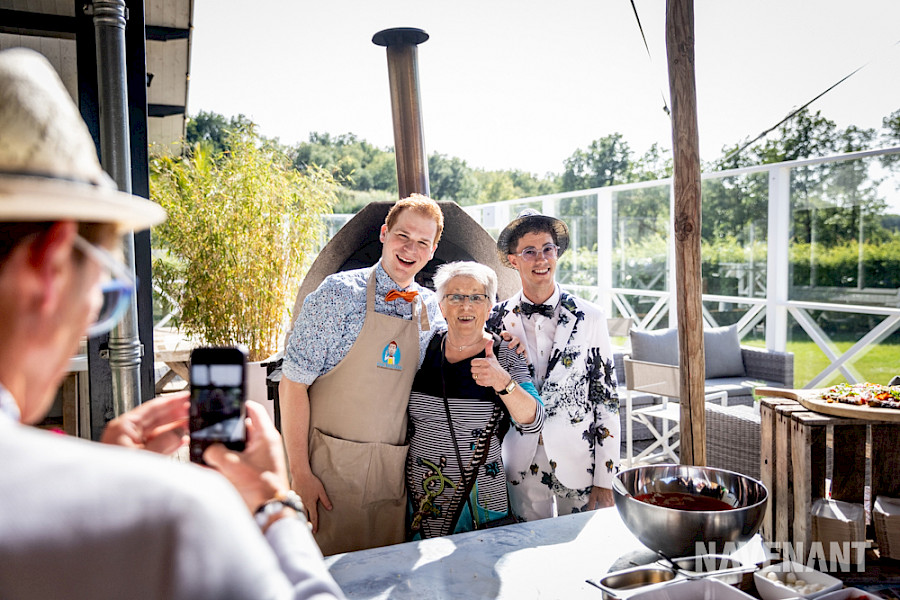 Foto's Haringparty 2022