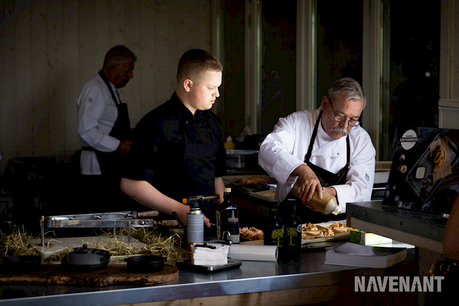 Foto's Haringparty 2022