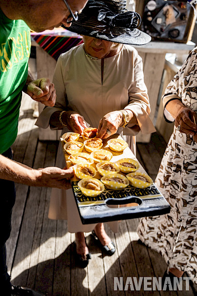 Foto's Haringparty 2022