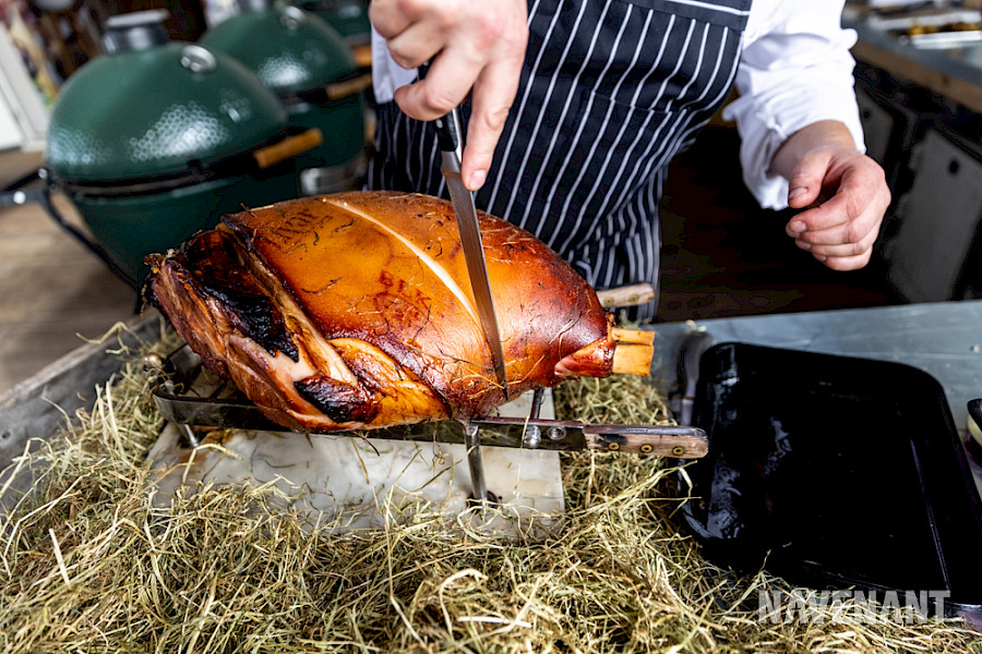 Foto's Haringparty 2022