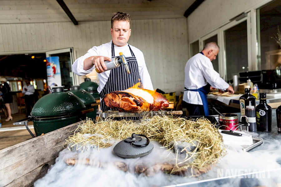 Foto's Haringparty 2022