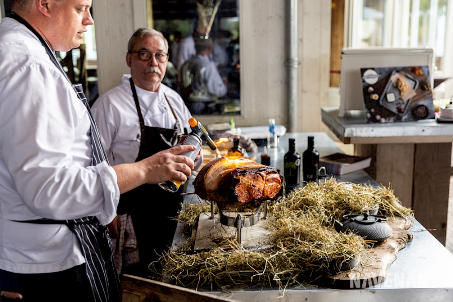 Foto's Haringparty 2022